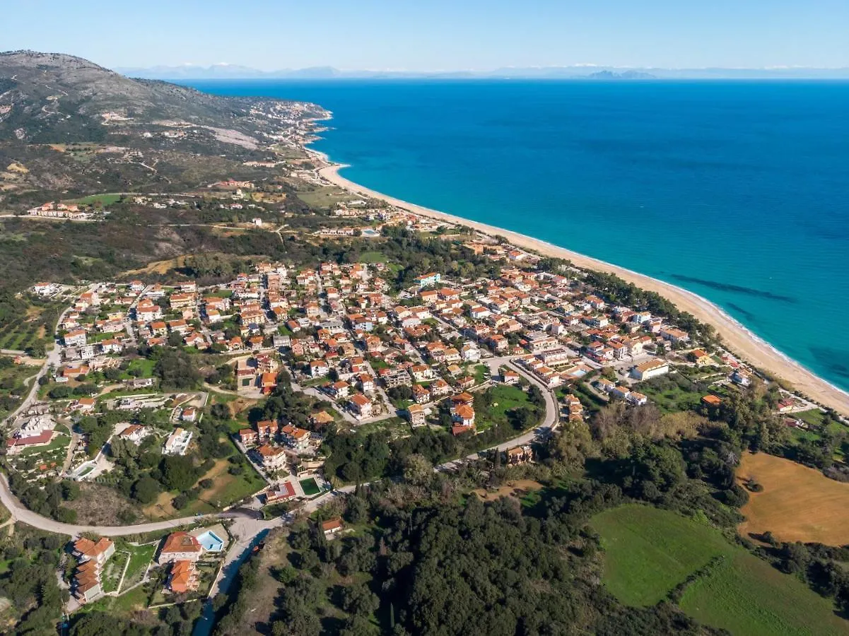 Marilena Villa Skala  Greece