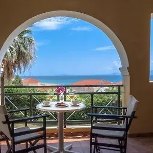 Hotel apartamentowy Mounda, Skala (Kefalonia)